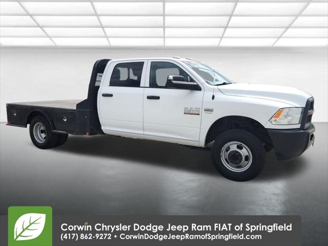 2018 RAM 3500 Chassis Tradesman/SLT/Laramie 2018 RAM 3500 Chassis Tradesman/SLT/Laramie