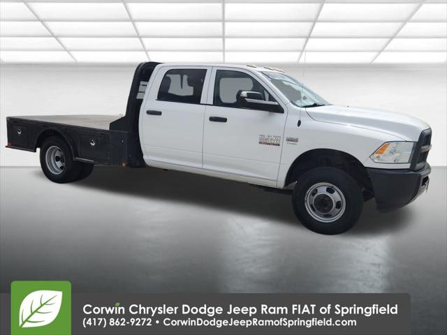2018 RAM 3500 Chassis Tradesman/SLT/Laramie 2018 RAM 3500 Chassis Tradesman/SLT/Laramie