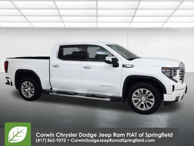 2023 GMC Sierra 1500 4WD Crew Cab Short Box Denali