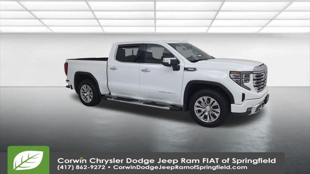 2023 GMC Sierra 1500 4WD Crew Cab Short Box Denali