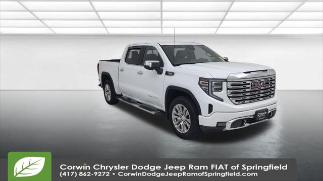 2023 GMC Sierra 1500 4WD Crew Cab Short Box Denali