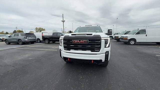 2024 GMC Sierra 2500HD 4WD Crew Cab Standard Bed AT4 2024 GMC Sierra 2500HD 4WD Crew Cab Standard Bed AT4