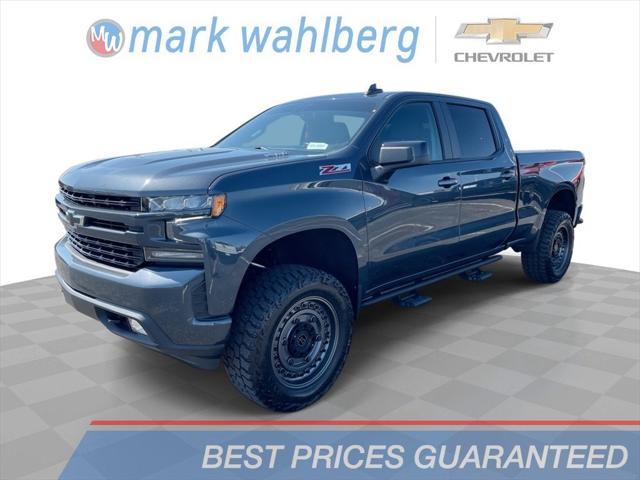 2021 Chevrolet Silverado 1500 RST 2021 Chevrolet Silverado 1500 RST