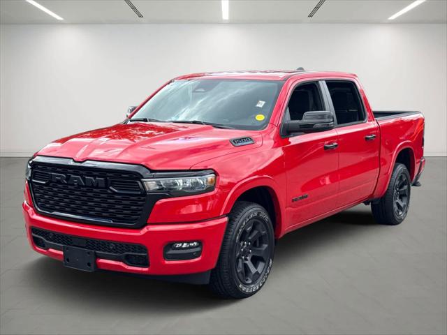 2025 RAM 1500 Big Horn Crew Cab 4x4 57 Box