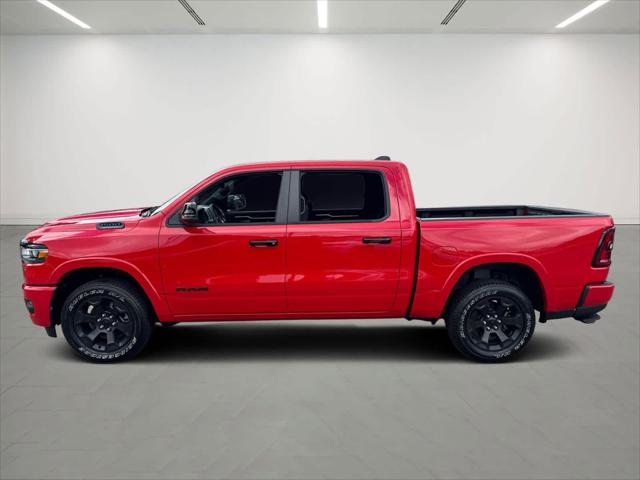 2025 RAM 1500 Big Horn Crew Cab 4x4 57 Box