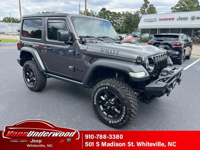 2021 Jeep Wrangler Willys 4X4 2021 Jeep Wrangler Willys 4X4