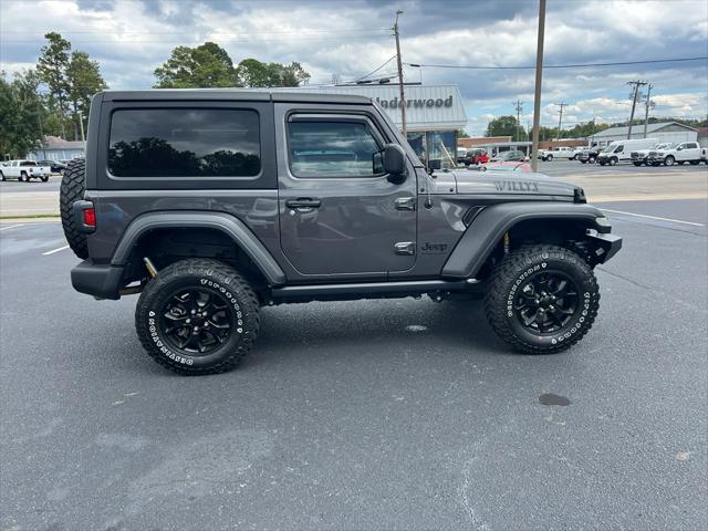 2021 Jeep Wrangler Willys 4X4 2021 Jeep Wrangler Willys 4X4