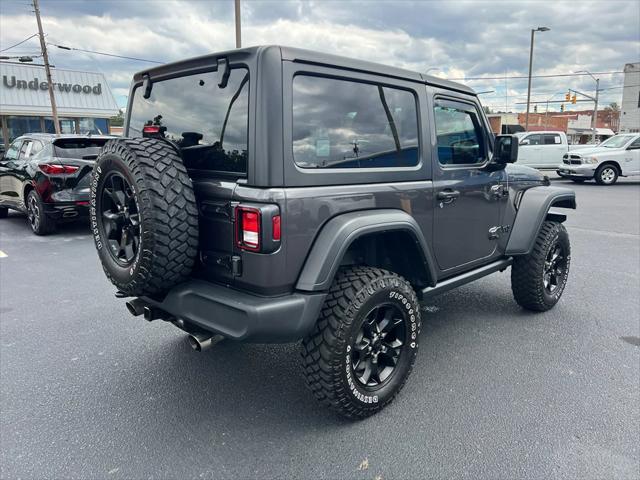 2021 Jeep Wrangler Willys 4X4 2021 Jeep Wrangler Willys 4X4