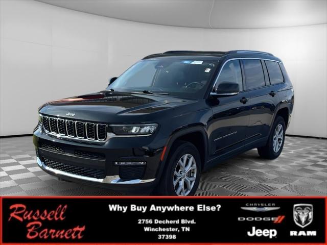 2022 Jeep Grand Cherokee L Limited 4x4 2022 Jeep Grand Cherokee L Limited 4x4