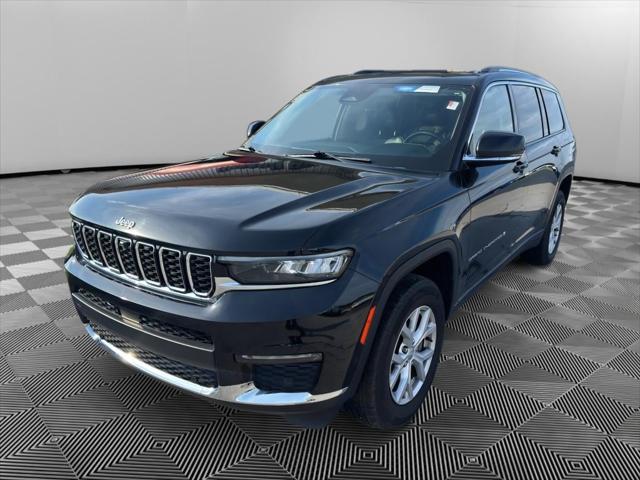 2022 Jeep Grand Cherokee L Limited 4x4 2022 Jeep Grand Cherokee L Limited 4x4