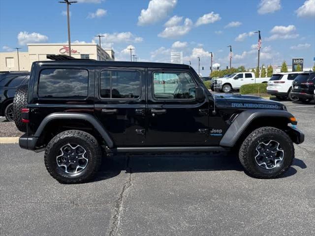 2022 Jeep Wrangler 4xe Unlimited Rubicon 4x4 2022 Jeep Wrangler 4xe Unlimited Rubicon 4x4