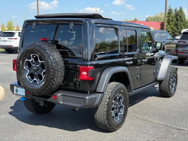 2022 Jeep Wrangler 4xe Unlimited Rubicon 4x4 2022 Jeep Wrangler 4xe Unlimited Rubicon 4x4