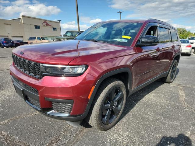 2021 Jeep Grand Cherokee L Altitude 4x4 2021 Jeep Grand Cherokee L Altitude 4x4