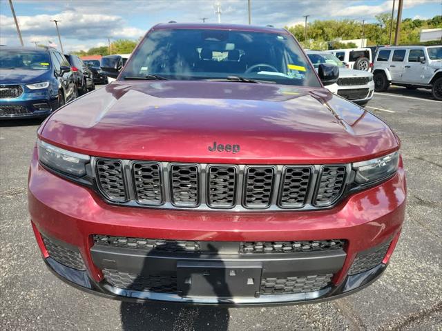 2021 Jeep Grand Cherokee L Altitude 4x4 2021 Jeep Grand Cherokee L Altitude 4x4
