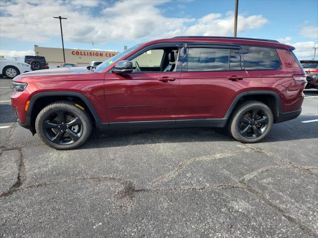 2021 Jeep Grand Cherokee L Altitude 4x4 2021 Jeep Grand Cherokee L Altitude 4x4