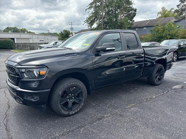 2022 RAM 1500 Big Horn Quad Cab 4x4 64 Box
