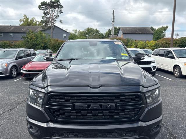 2022 RAM 1500 Big Horn Quad Cab 4x4 64 Box