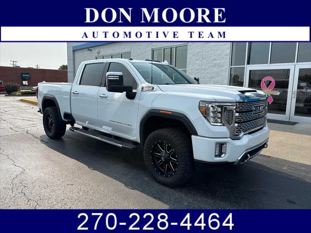 2022 GMC Sierra 2500HD 4WD Crew Cab Standard Bed Denali