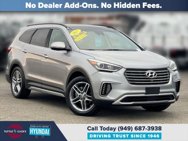 2017 Hyundai Santa Fe Limited Ultimate 2017 Hyundai Santa Fe Limited Ultimate