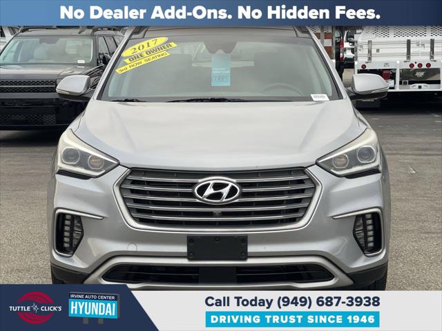 2017 Hyundai Santa Fe Limited Ultimate 2017 Hyundai Santa Fe Limited Ultimate