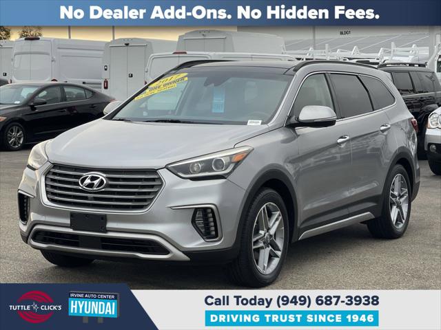 2017 Hyundai Santa Fe Limited Ultimate 2017 Hyundai Santa Fe Limited Ultimate