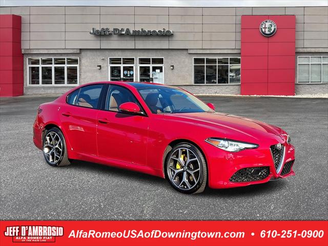 2019 Alfa Romeo Giulia Sport AWD
