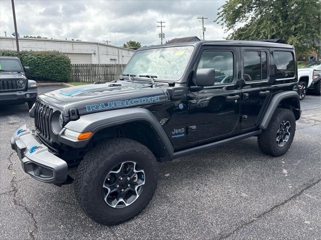 2022 Jeep Wrangler 4xe Unlimited Rubicon 4x4 2022 Jeep Wrangler 4xe Unlimited Rubicon 4x4