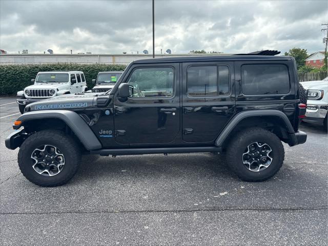 2022 Jeep Wrangler 4xe Unlimited Rubicon 4x4 2022 Jeep Wrangler 4xe Unlimited Rubicon 4x4