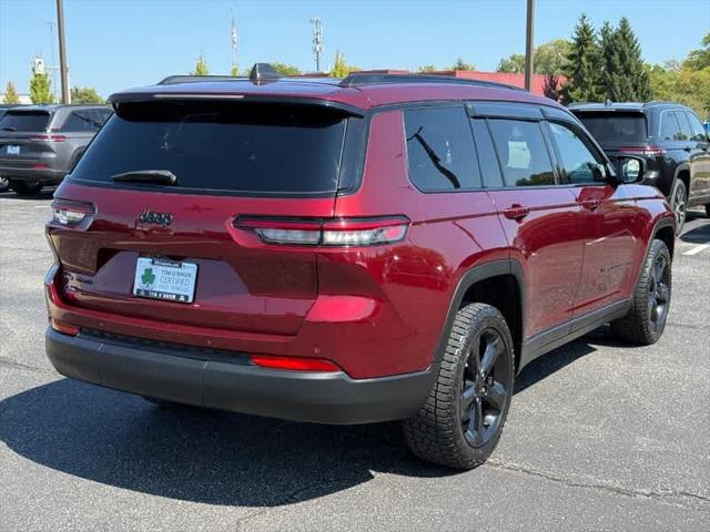 2021 Jeep Grand Cherokee L Altitude 4x4