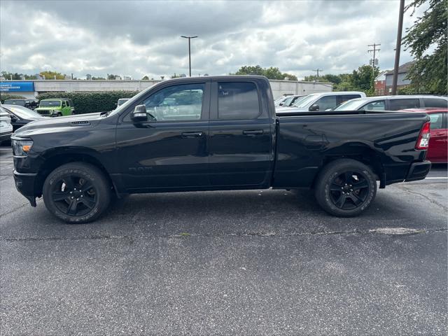 2022 RAM 1500 Big Horn Quad Cab 4x4 64 Box 2022 RAM 1500 Big Horn Quad Cab 4x4 64 Box