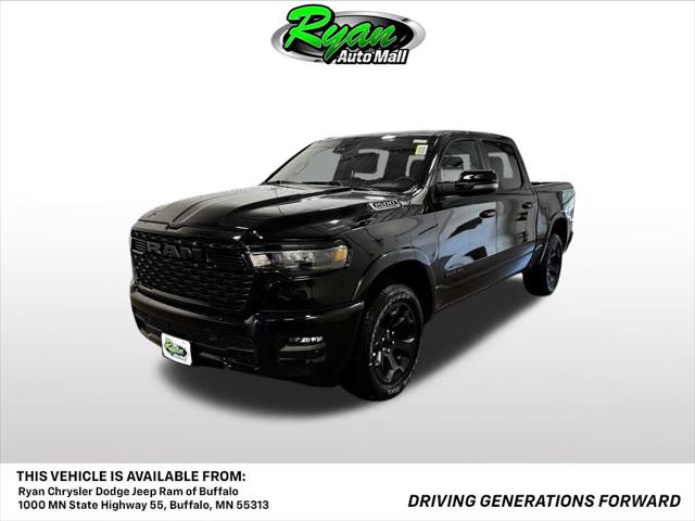 2026 RAM Ram 1500 RAM 1500 BIG HORN CREW CAB 4X4 57 BOX 2026 RAM Ram 1500 RAM 1500 BIG HORN CREW CAB 4X4 57 BOX