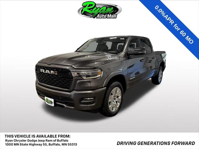 2026 RAM Ram 1500 RAM 1500 BIG HORN CREW CAB 4X4 57 BOX 2026 RAM Ram 1500 RAM 1500 BIG HORN CREW CAB 4X4 57 BOX