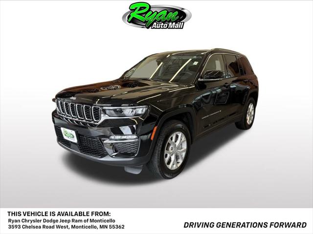 2023 Jeep Grand Cherokee Limited 4x4 2023 Jeep Grand Cherokee Limited 4x4