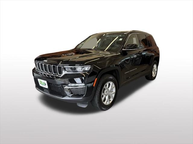2023 Jeep Grand Cherokee Limited 4x4 2023 Jeep Grand Cherokee Limited 4x4