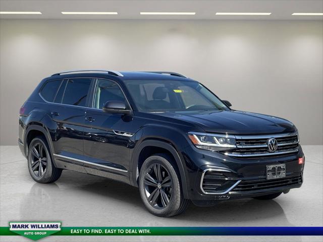 2022 Volkswagen Atlas 3.6L V6 SEL R-Line 2022 Volkswagen Atlas 3.6L V6 SEL R-Line