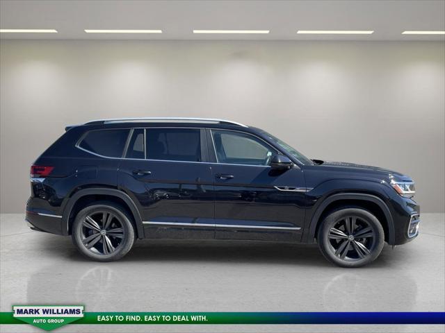 2022 Volkswagen Atlas 3.6L V6 SEL R-Line 2022 Volkswagen Atlas 3.6L V6 SEL R-Line