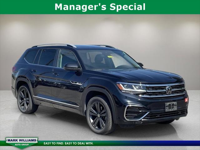 2022 Volkswagen Atlas 3.6L V6 SEL R-Line 2022 Volkswagen Atlas 3.6L V6 SEL R-Line