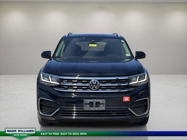 2022 Volkswagen Atlas 3.6L V6 SEL R-Line 2022 Volkswagen Atlas 3.6L V6 SEL R-Line