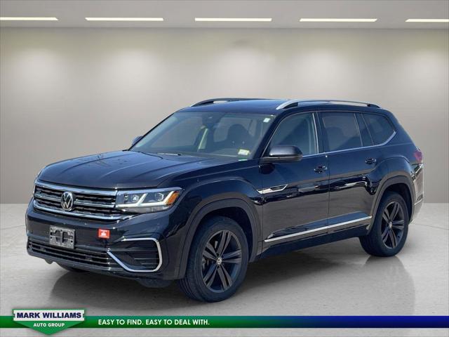 2022 Volkswagen Atlas 3.6L V6 SEL R-Line 2022 Volkswagen Atlas 3.6L V6 SEL R-Line