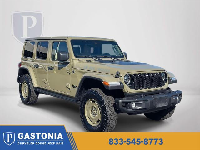 2025 Jeep Wrangler 4xe Willys '41 4xe for sale in Gastonia, NC