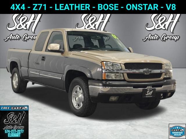 2005 Chevrolet Silverado 1500 Work Truck for sale in Osceola, IN