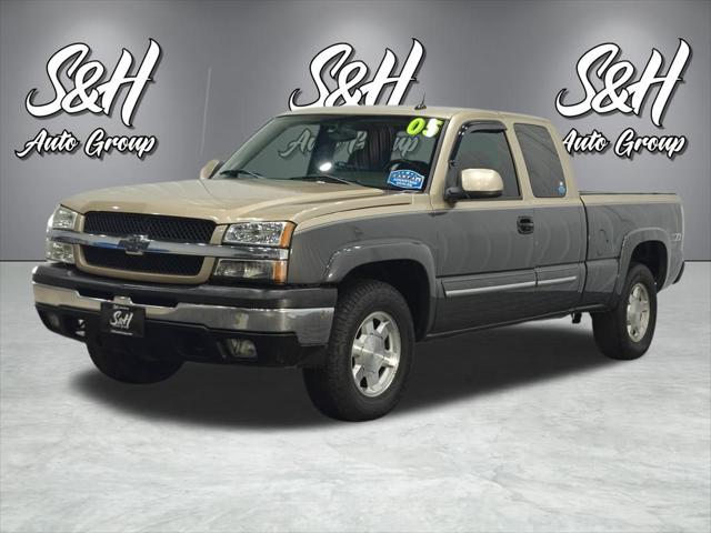 2005 Chevrolet Silverado 1500 Work Truck