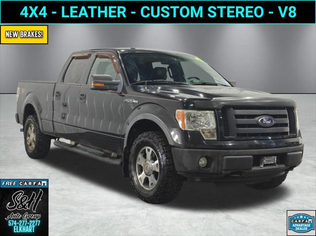 2010 Ford F-150 FX4 for sale in Osceola, IN