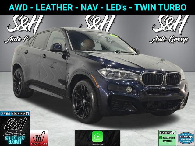 2017 BMW X6 xDrive35i for sale in Osceola, IN