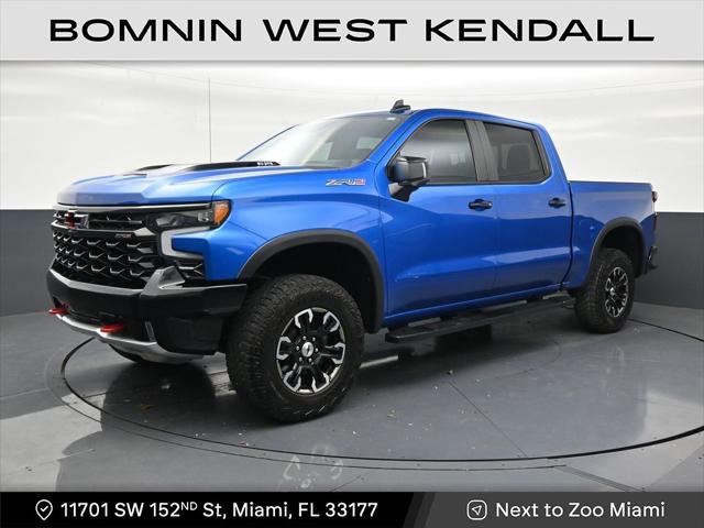 2024 Chevrolet Silverado 1500 4WD Crew Cab Short Bed ZR2 for sale in Miami, FL