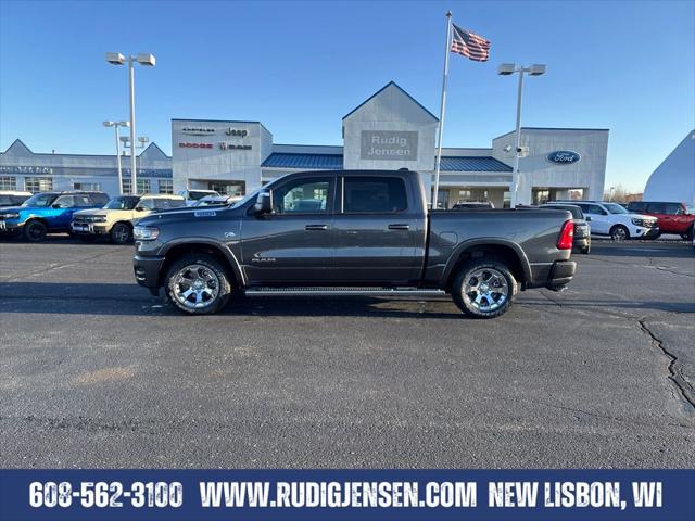 2026 Ram 1500 Big Horn Crew Cab 4x4 57 Box