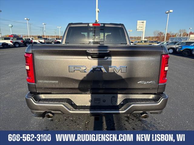 2026 Ram 1500 Big Horn Crew Cab 4x4 57 Box