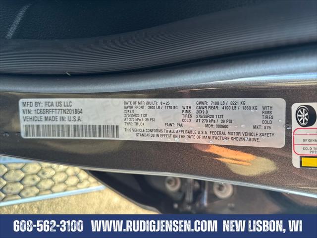 2026 Ram 1500 Big Horn Crew Cab 4x4 57 Box