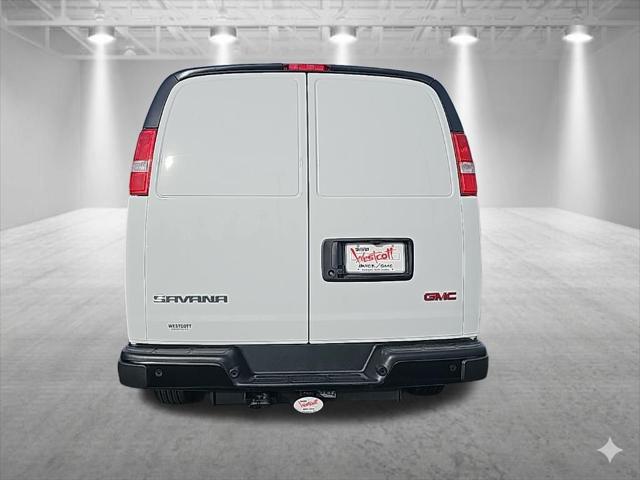 2025 GMC Savana Cargo RWD 3500 Regular Wheelbase Work Van