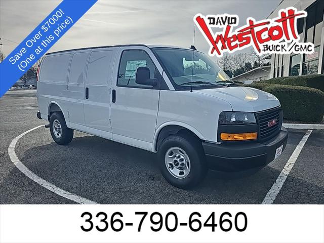 2025 GMC Savana Cargo RWD 3500 Regular Wheelbase Work Van for sale in Burlington, NC